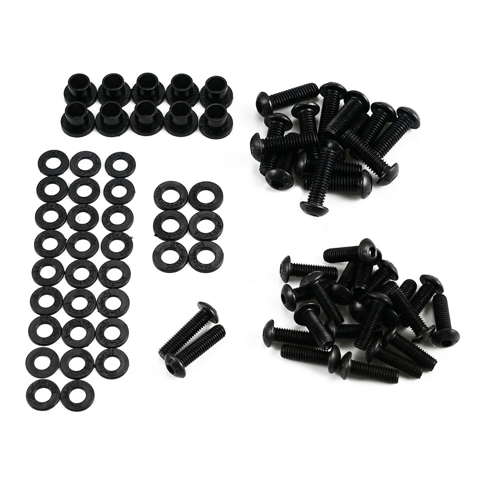 Nicecnc Alloy Body Screw Complete Set Fairing Bolt Kit For Honda