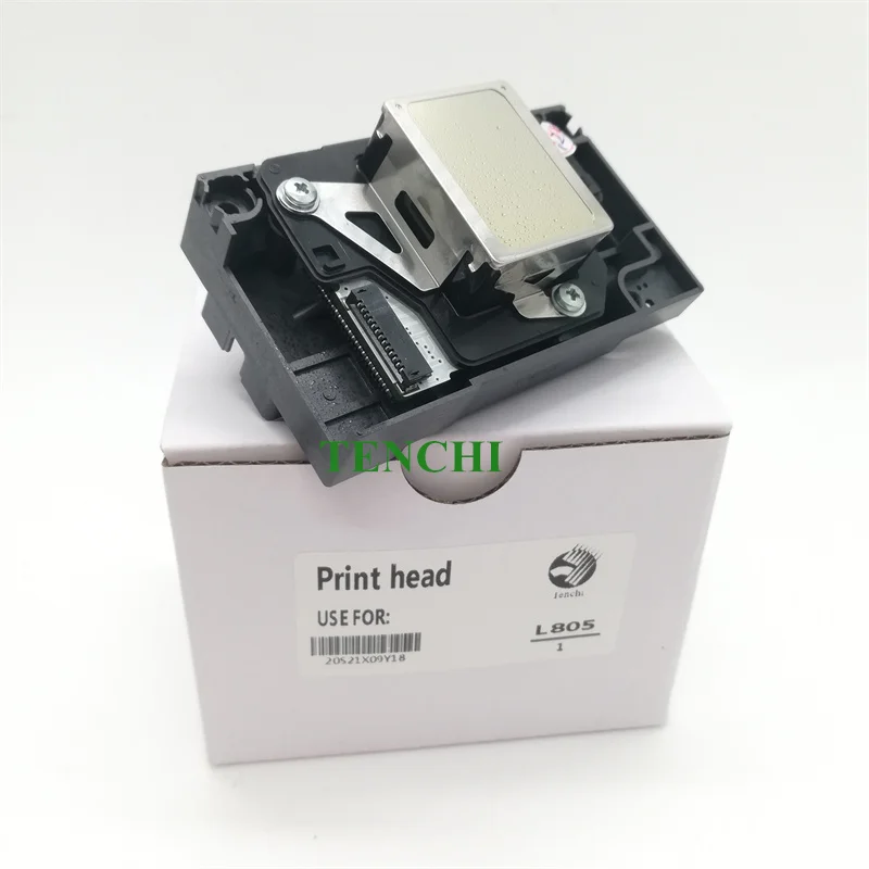 

99% Original For Epson L801 L800 L805 TX650 PX660 Printhead Print Head F180000 F180040