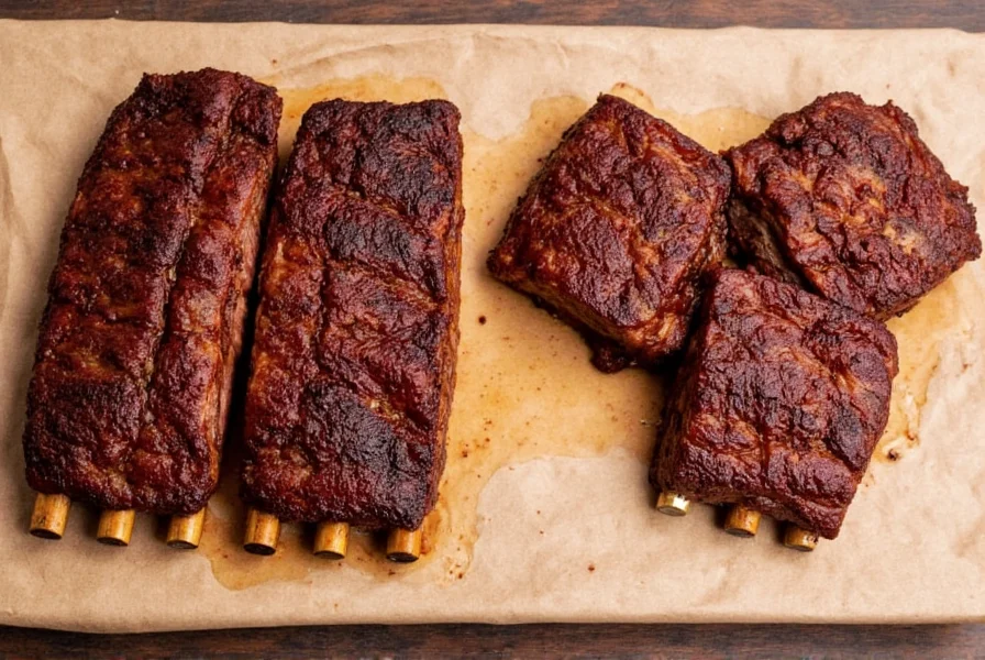 smoky showdown baby back ribs vs beef short ribs who wins the flavor war