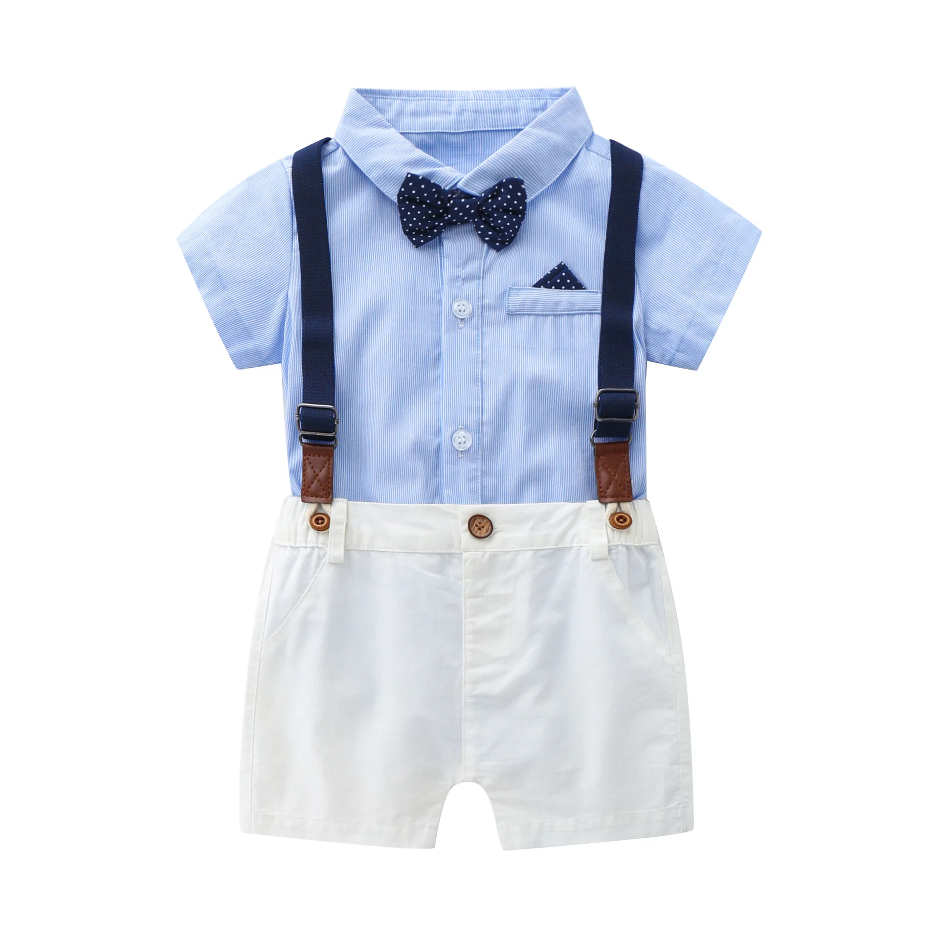 

Baby Clothes Fashion Boys Clothing Comfortable Breathe Freely 3pcs Boys Kids Clothes Sets The Most Popular Baby Suit