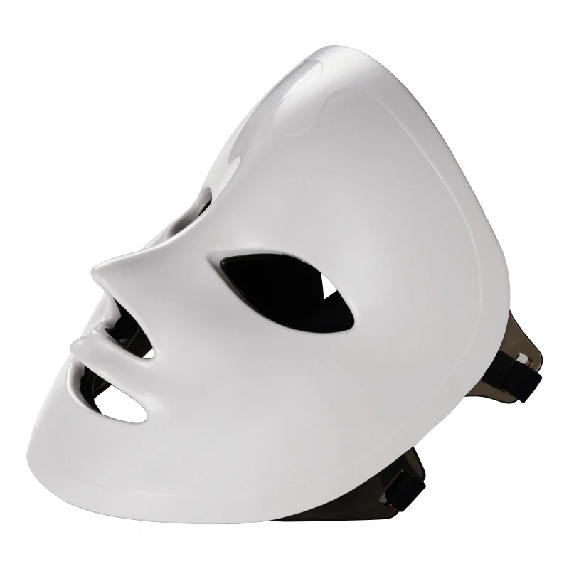 

Maaadro 7 Color Led Photon Light Therapy Machine Treatment Skin Rejuvenation LED Face Facial Mask, White