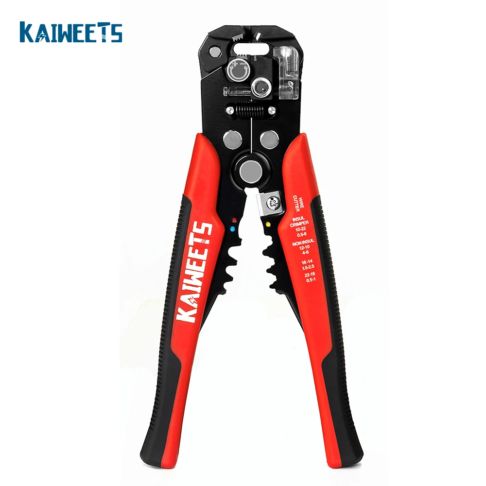 

Kaiweets KWS-103 Multifunctional wire stripping pliers electrician strip electrician tool wire stripper