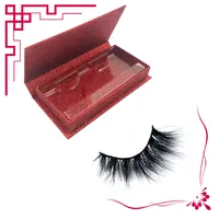 

2020 New Style Real mink Beauty Lashes Full Lash Strips 100% Mink Fur Multiple Used Can do Luxury Eyelash Packaging