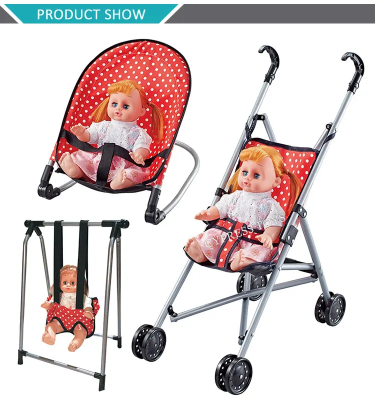 poussette 3 en 1 jouet