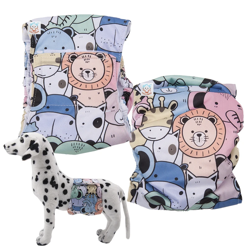 

COLLABOR English Dachshund Hot Selling Cheap Dog Diapers Keeper Super Absorption Diaper Pad Dog, Solid, print, digital print