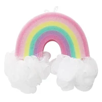 

Bath & Shower Sponge for Face & Body,Sponge Rainbow Sponge Kids Joy