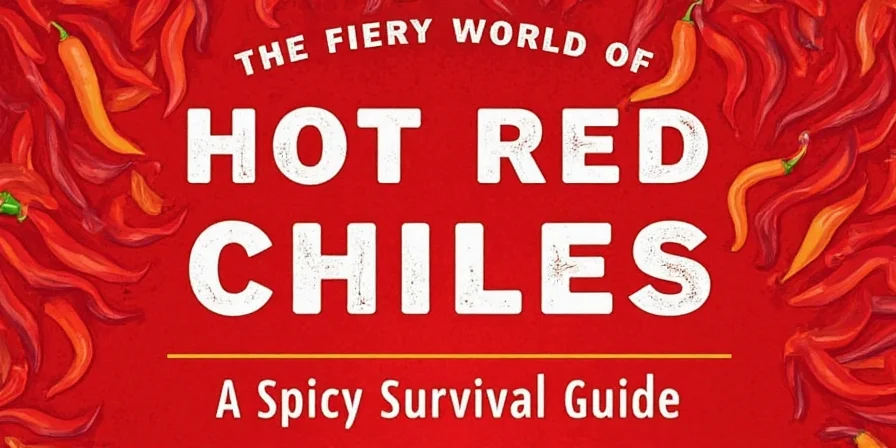 The Fiery World of Hot Red Chiles: A Spicy Survival Guide for Chili Lovers