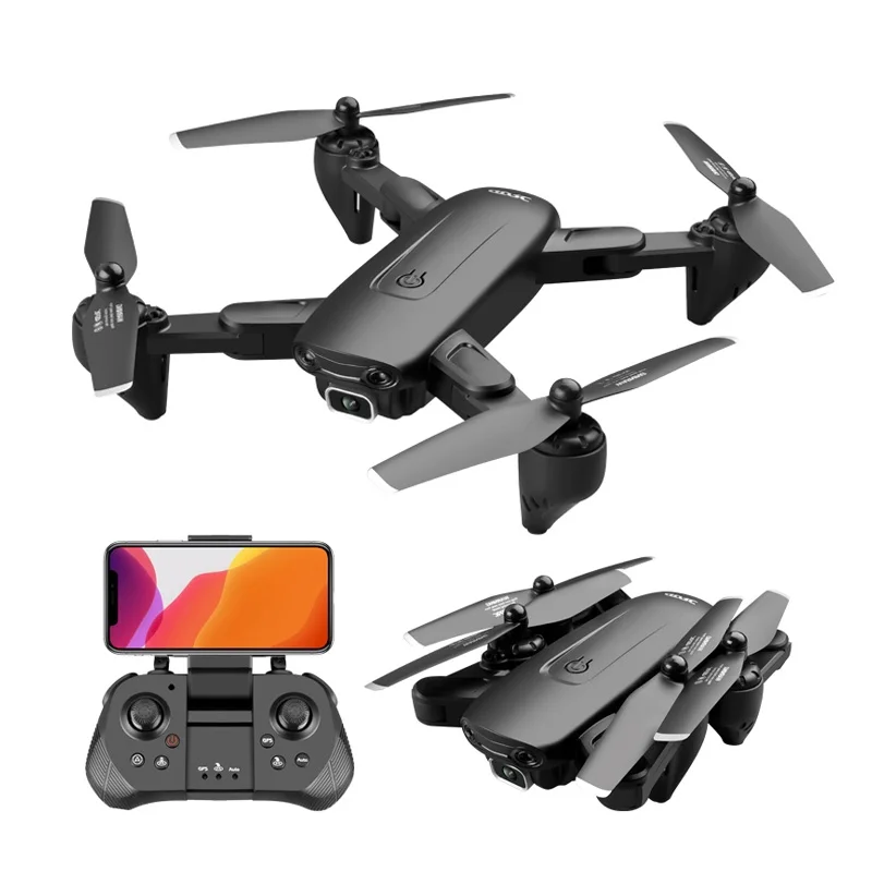 

F6 drone 4K HD dual camera GPS FPV WiFi drone with follow me 5g optical flow foldable RC quadopter GPS drones f6