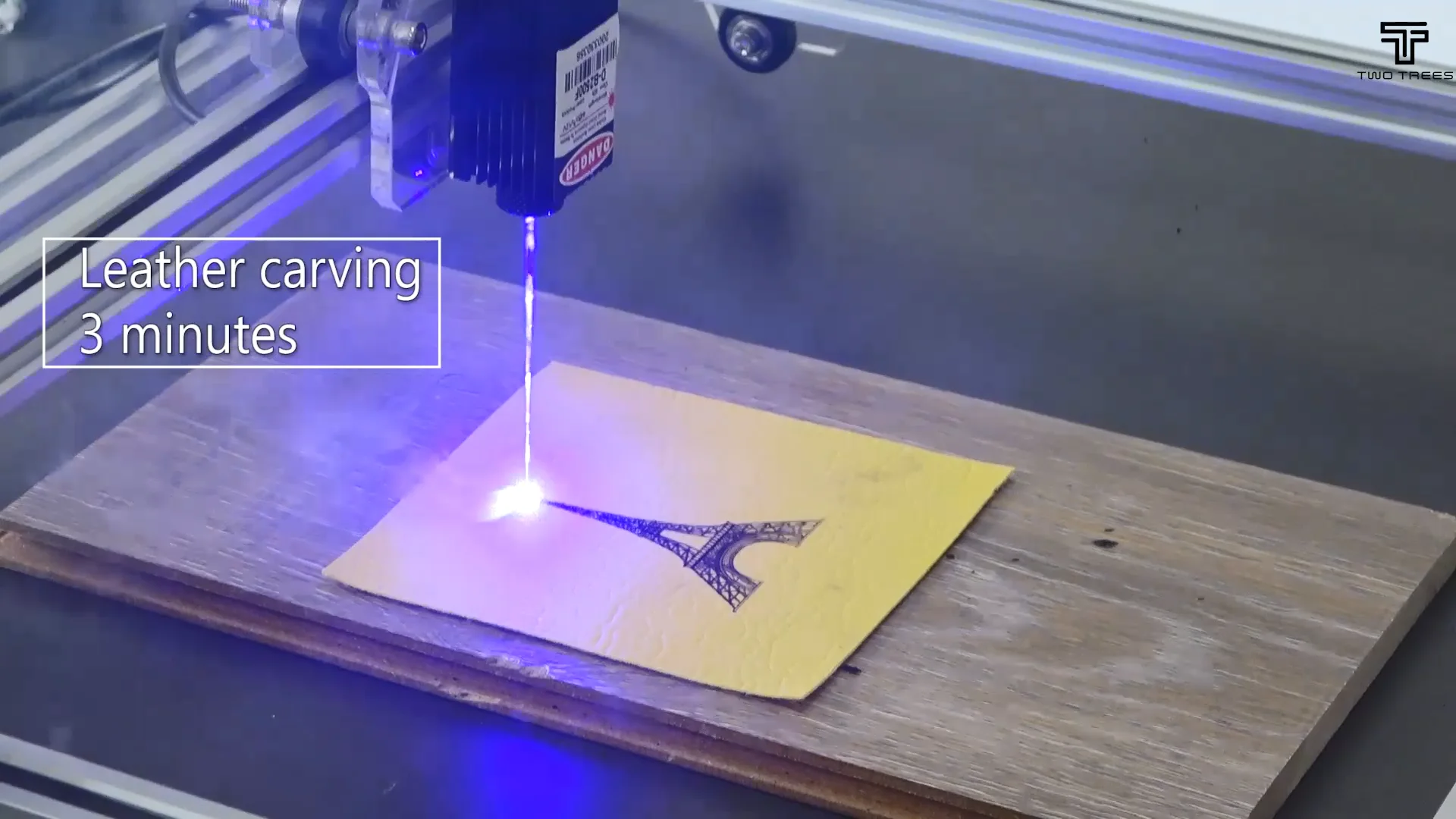 Twotrees Diy Laser Engraving Machine 2.5w Mini High Intensity Laser