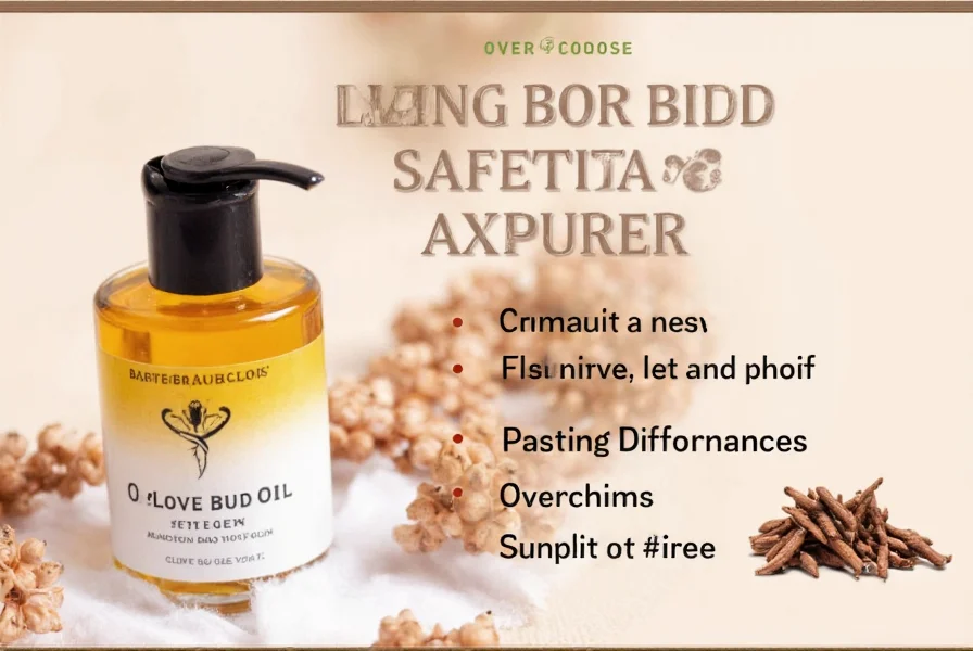 clove bud oil
