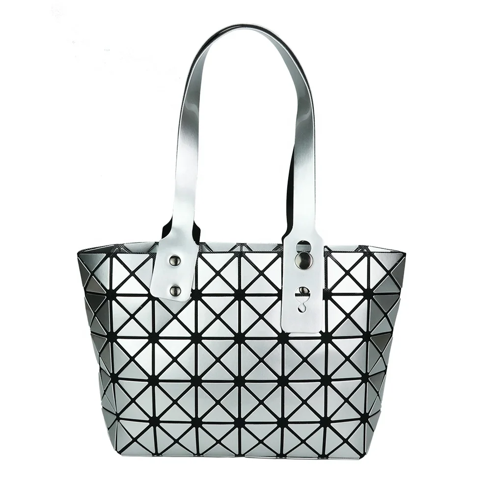 

new glossy women bags designer geometric clutch bag for ladies, Black ,white, golden, silver