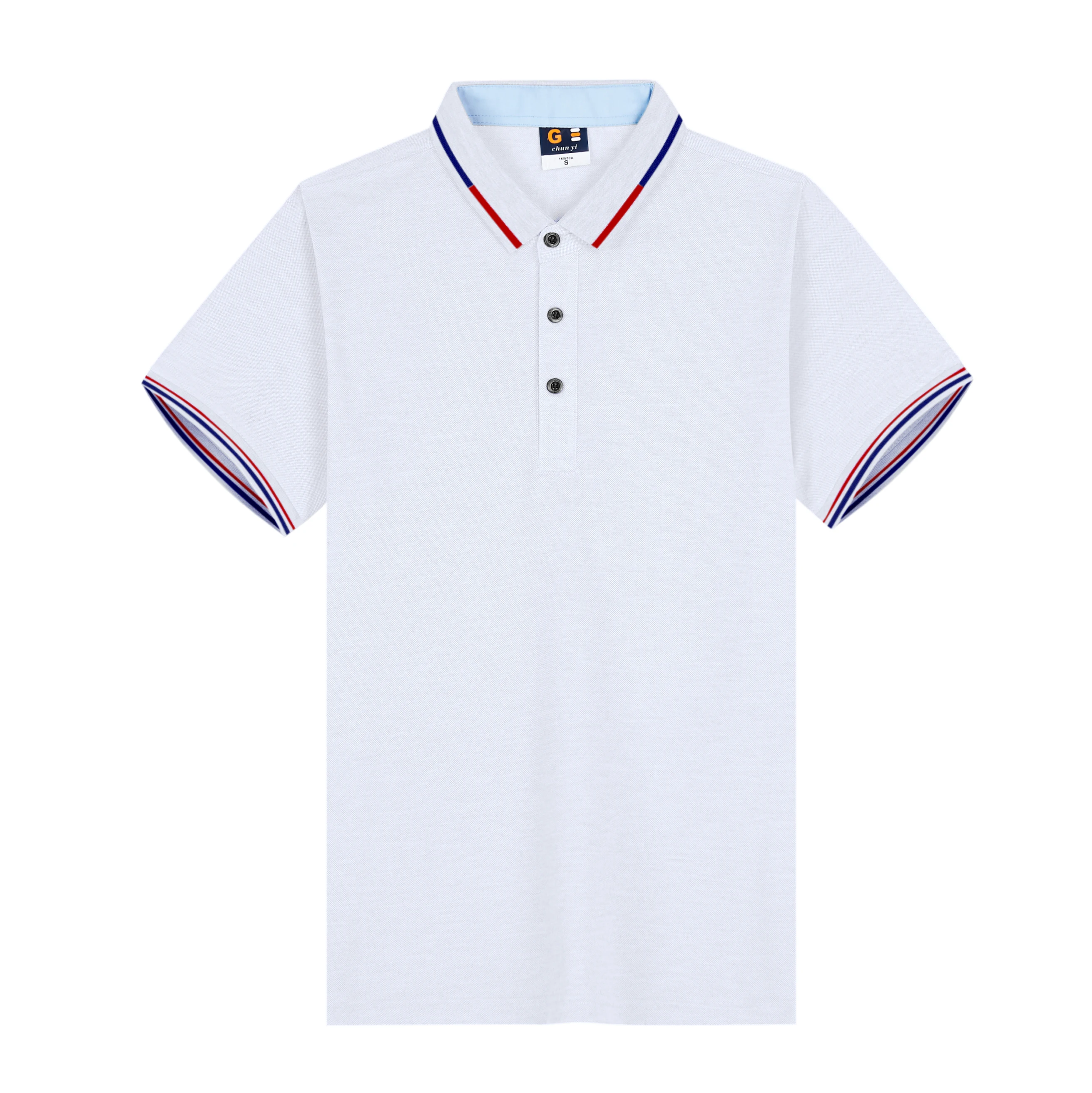 

Mens Clothing 100% Cotton Custom Embroider Logo t Shirt Men Polo Shirt Breathable Men's Polo Shirts