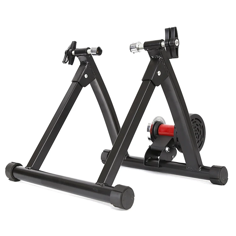 

Bicycle riding Magnetic resistance training Indoor mtb fitness platform Cycling equipment accessories indoor bike trainer, Black