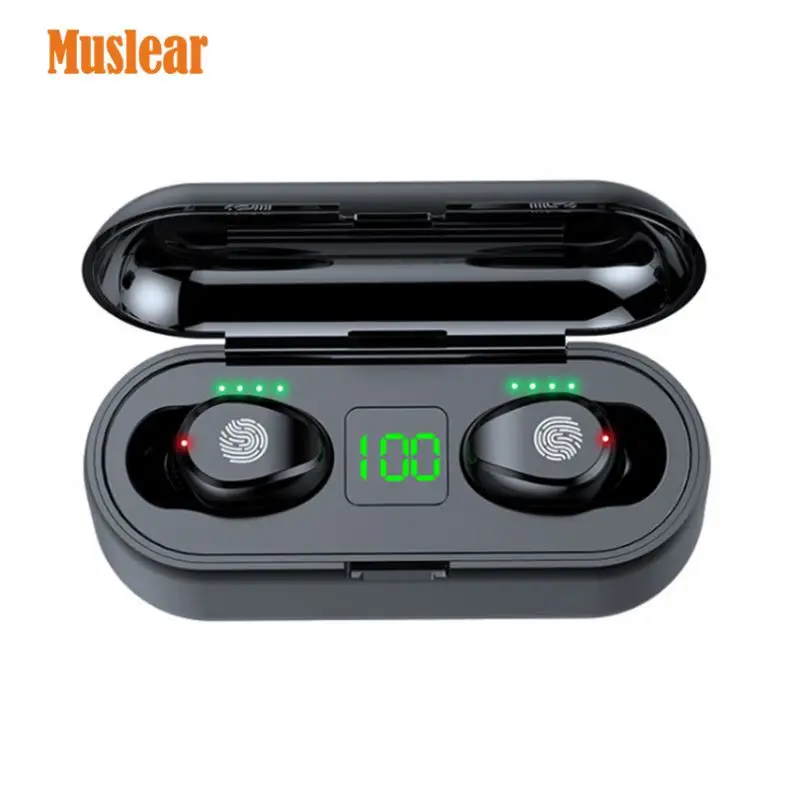 

2021 New Product Amazon Top Seller Popular Headset Tws Mobile Phone Wireless Headphones Sports Earphone Wholesale, Black/white/red/jewelry blue