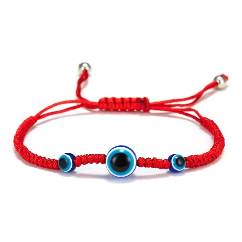 

La mas venta precio barato redonda cermica turco acero inoxidable mal de ojo bracelet pulsera