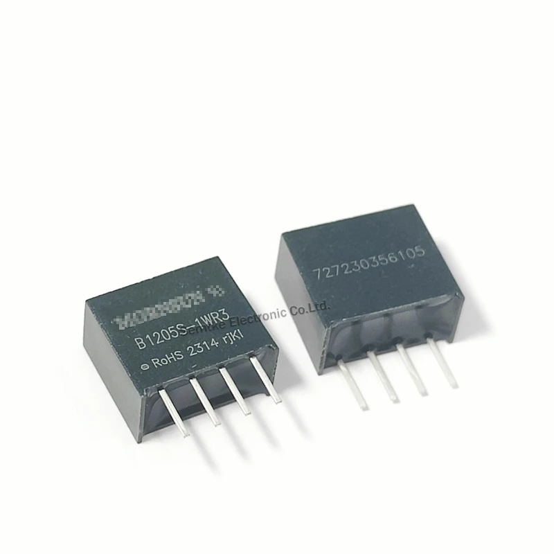 

1W input small size low cost 12V to 5V 0.2A 1W output B1205S-1WR3 89% high-efficiency DC DC power supply module