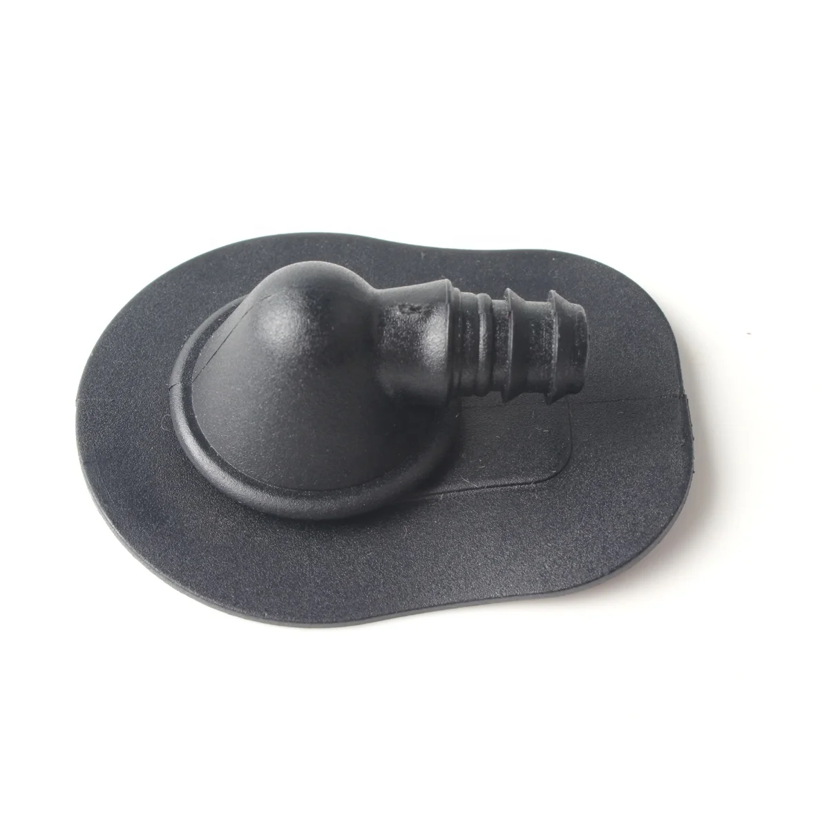 

90 Degree Black Color TPU Material Kitesurf Kite One Pump Valve