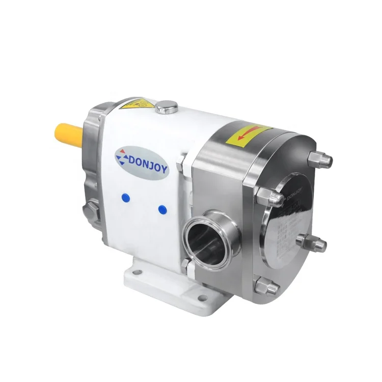 
Donjoy lobe pumps stainless steel sanitary food grade rotor oil pump 