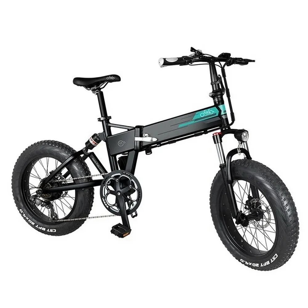 

[STOCK] 20 Inch Fat tire FIIDO M1 PRO Electric Bike 12.8Ah 48V 500W Folding Moped Bicycle 50km/h FIIDO M1 PRO Electric Bike