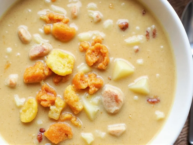 Crockpot Potato Soup with Frozen Hash Browns Recipe