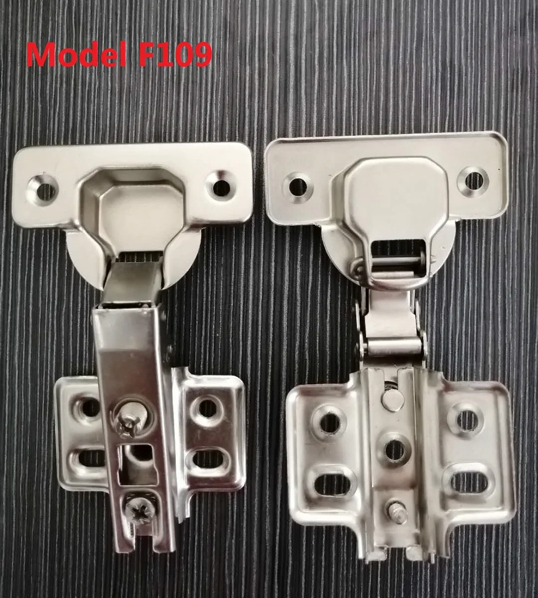 Mirror Door Hinge Furniture Fitting Folding Table Mechanism 35mm Cup Hydraulic Hinge