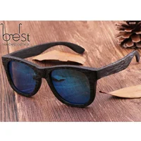 

fashion quality cheap retro driving custom logo mirror wood frame square polarized lens male mens women sunglasses sun glasses