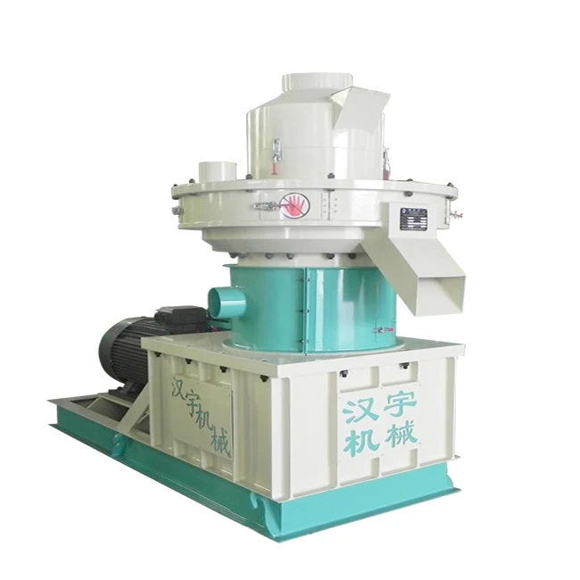 
High efficiency wood pellet machine line,Factory Supply Ring die Biomass Pellet Machine 
