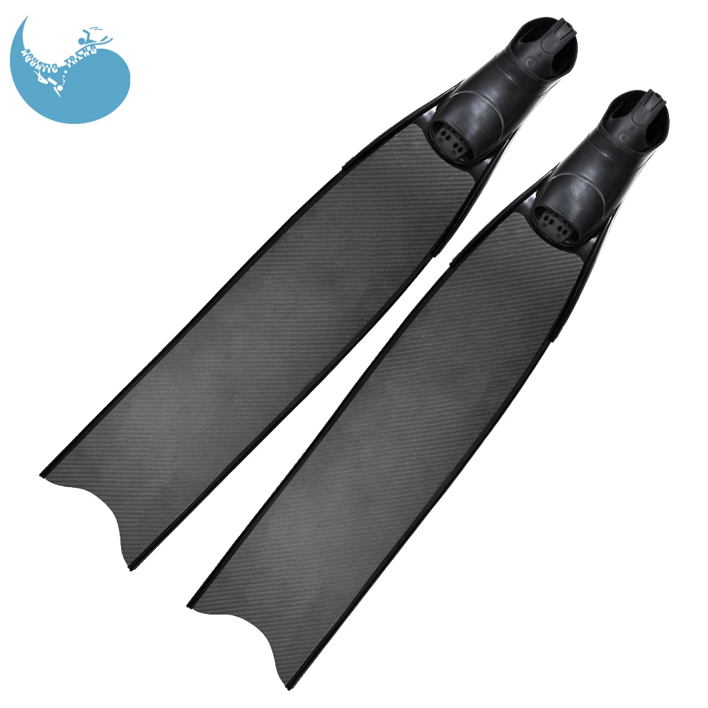 Top Custom Printing Professional Waterproof Scuba Snorkel Long Carbon