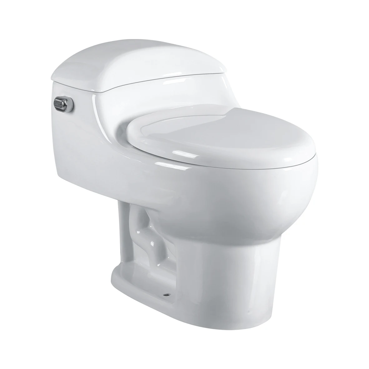 Various styles wholesale unique shape dual flush s-trap ceramic chinese bathroom luxury  wc one piece ceramic toilet with CUPC