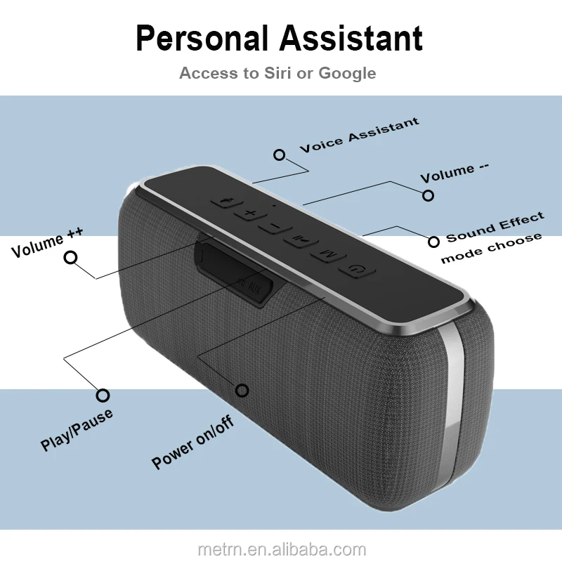Home theatre fabric subwoofer 50w speaker - ANKUX.COM