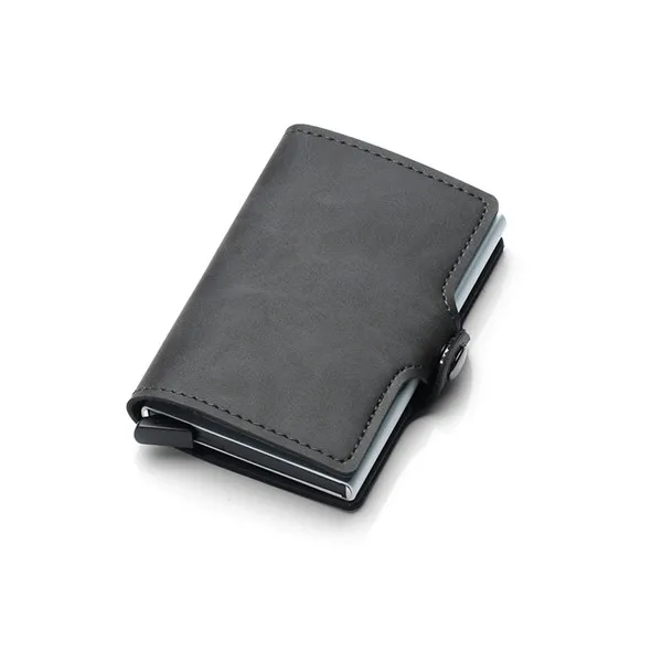 

Ready To Shhip Business Women and Men PU Leather Card Wallets RFID ID Credit Card Holders