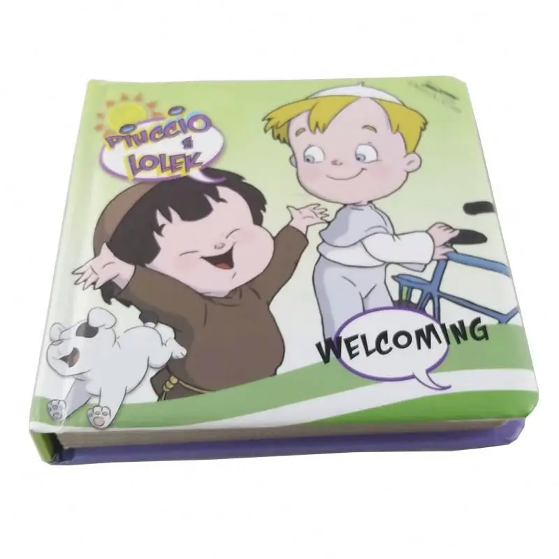 
Good Quality Touch and Feel Hardcover English children Book 