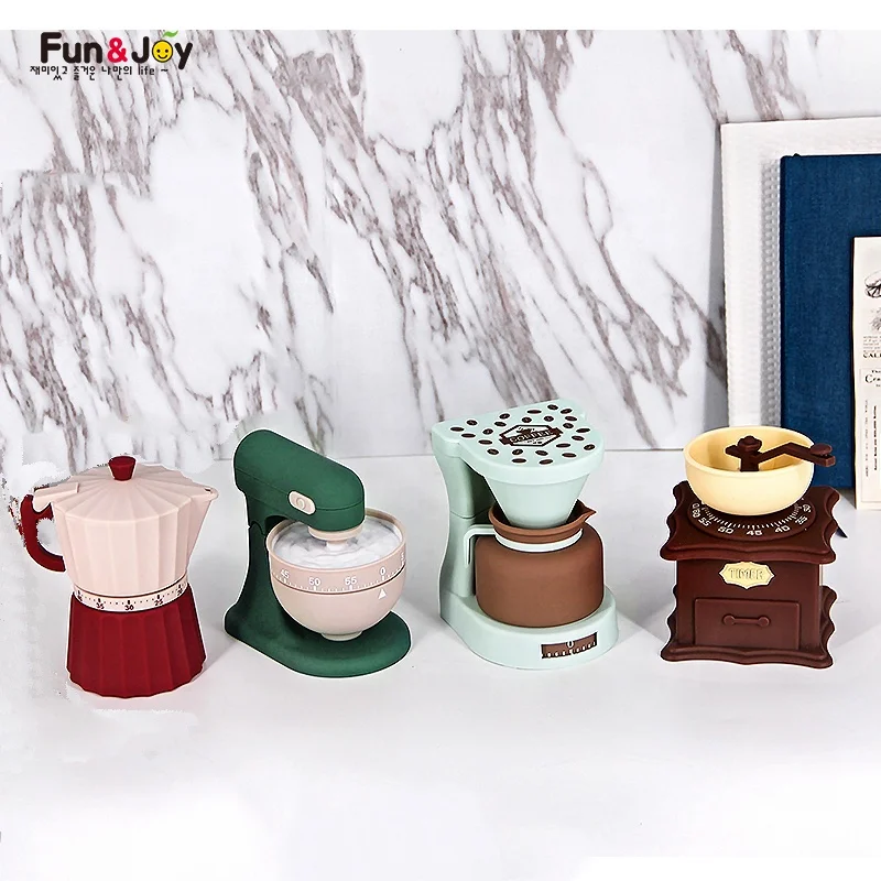 
Student Manage Kitchen Alarm Clock 60 Minutes Kitchen Mechanical Countdown Timer 