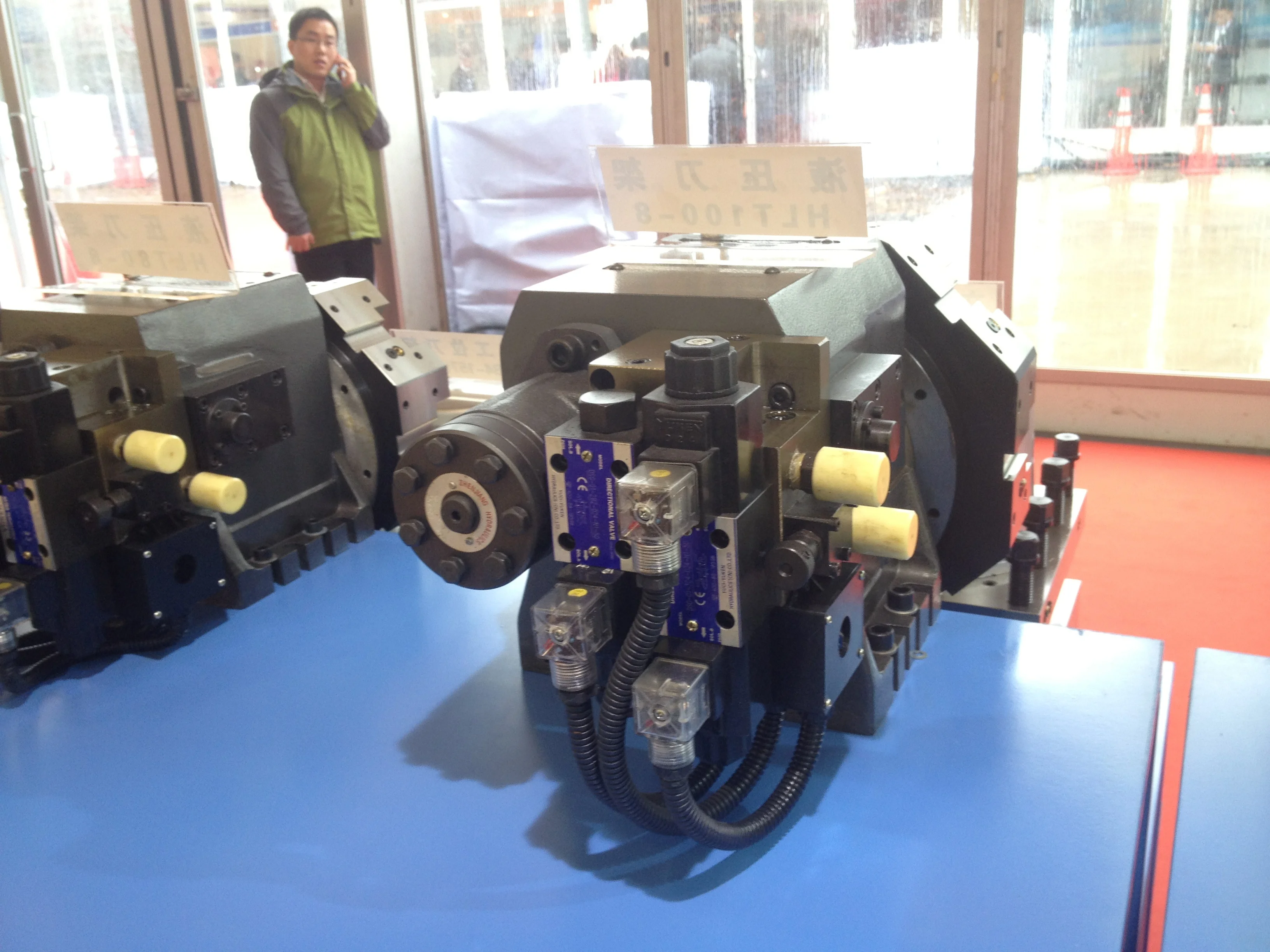 
HLT Professional Universal fast change mini China cnc lathe hydraulic power tool turret for milling turning machines 