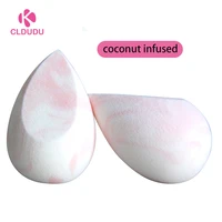 

Factory direct sale top quality latex free coconut infused beauty makeup sponge