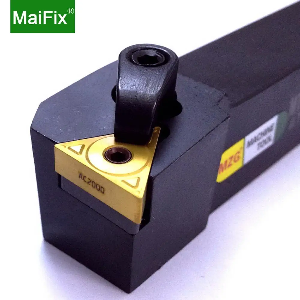 

Maifix MTFNR 1616H16 Indexable Cutter Tungsten Carbide Insert TNMG CNC Lathe External Turning Cutting Tools