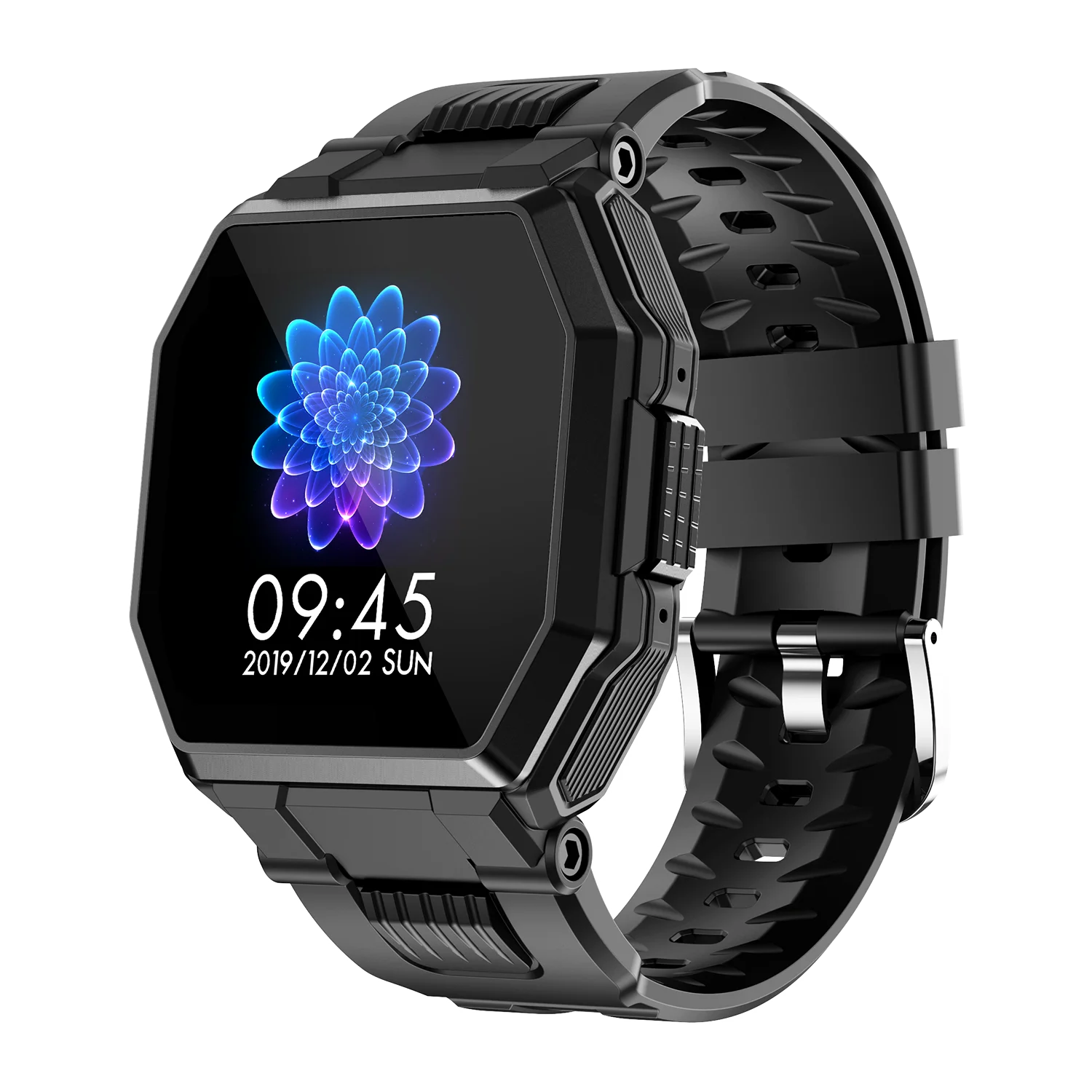 

Smart Watch for IOS Android unisex Sport Intelligent Pedometer Fitness Watches Hot Seller Waterproof Smart Watch TEK-S9-BK