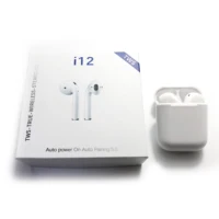 

2020 Top sale i12 TWS Touch Key Wireless Earphone V5.0 Headset inpods 12 Touch Sensor Mini Sport Wireless Earbuds Bluetooth 5.0