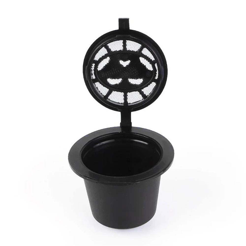 

AM Store Hot Item Recarregavel Empty Steel De Cafe Mini For Nespresso Portatil Capsules Reusable Coffee Capsules Cup