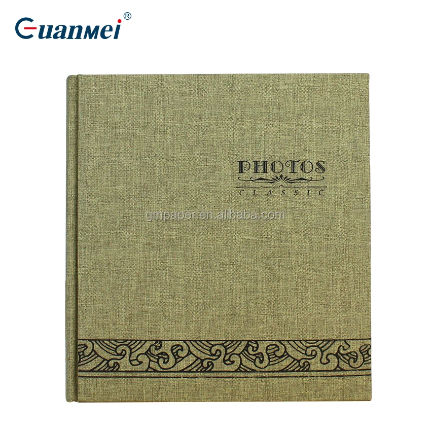 Lovely Family Photo Album 5x7 Inch Bound In Fabric Cloth With Paper