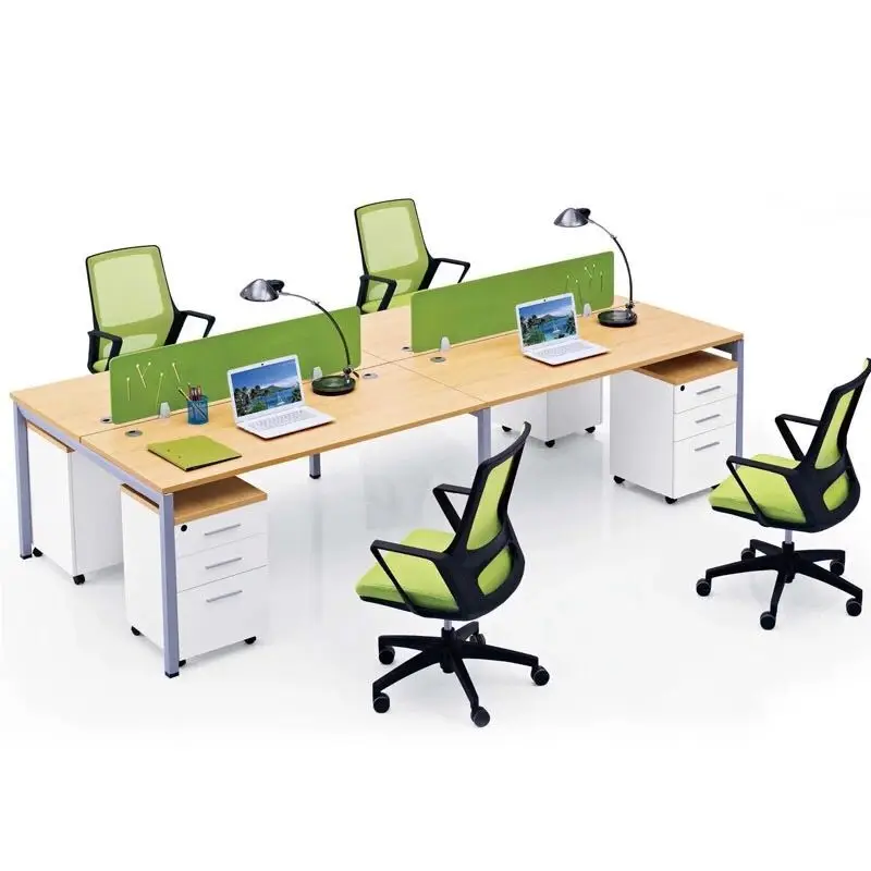 Open Modern Mdf Cheap New Design Office Furniture Computer Workstation