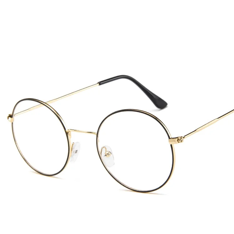 

GD190 hot sale student round frame clear eyeglasses 2021