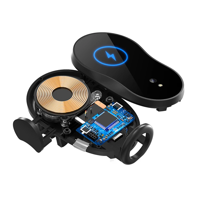 New Arrivals 7.5w/10w Short Circuit Protection Wireless Charger - ANKUX Tech Co., Ltd
