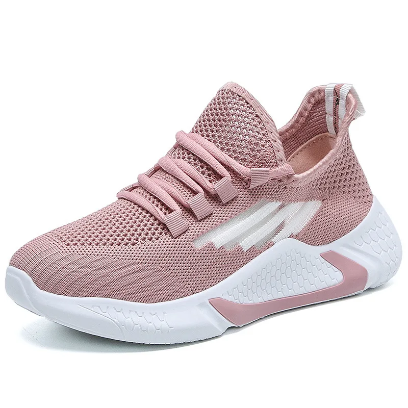 

New arrival women platforms shoes female sport shoes, Black,white,pink,red