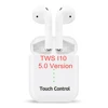 TWS earbuds with power charging box made of realte program mini sports twins pair headphone i10 mini wireless earphone