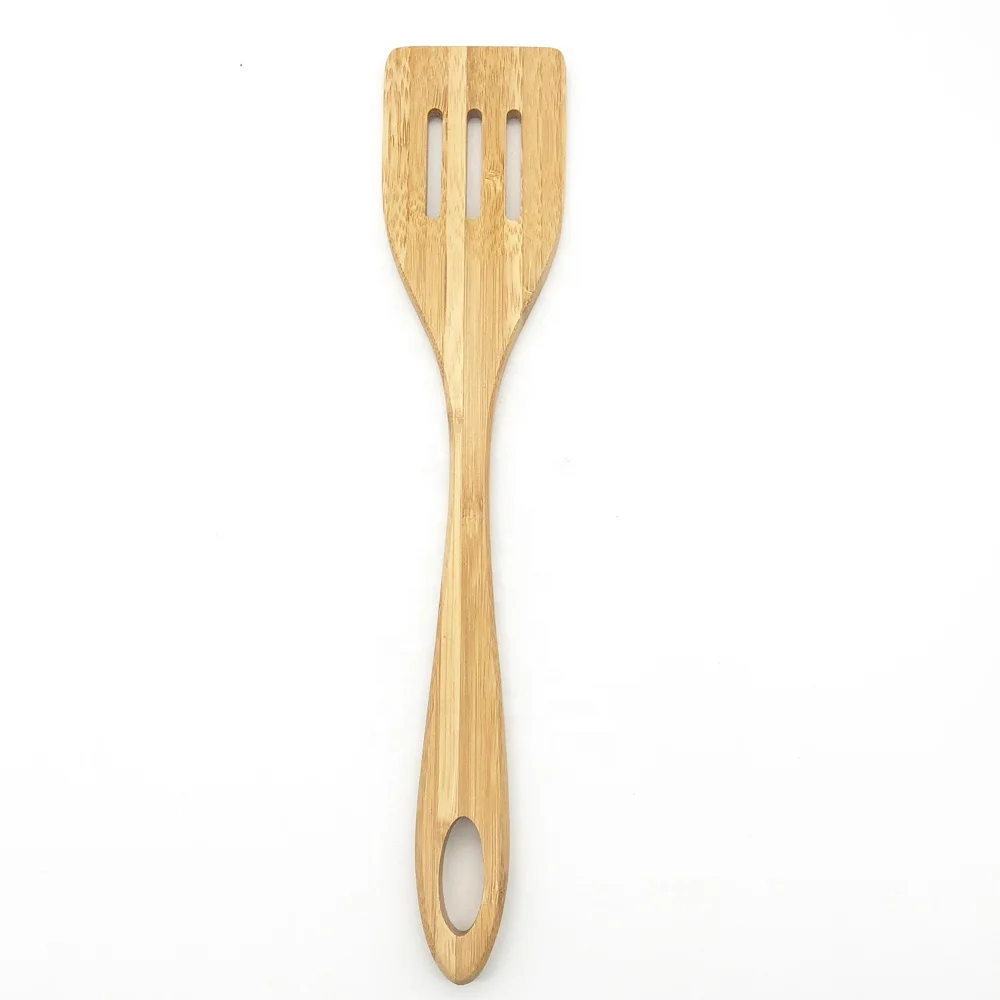 

natural bamboo cosmetic facial spatula