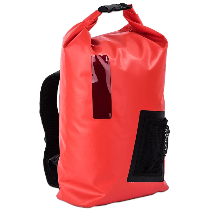 

Roll Top Submersible Diving PVC Rafting Sports Kayaking Travel Dry Bag Waterproof Backpack