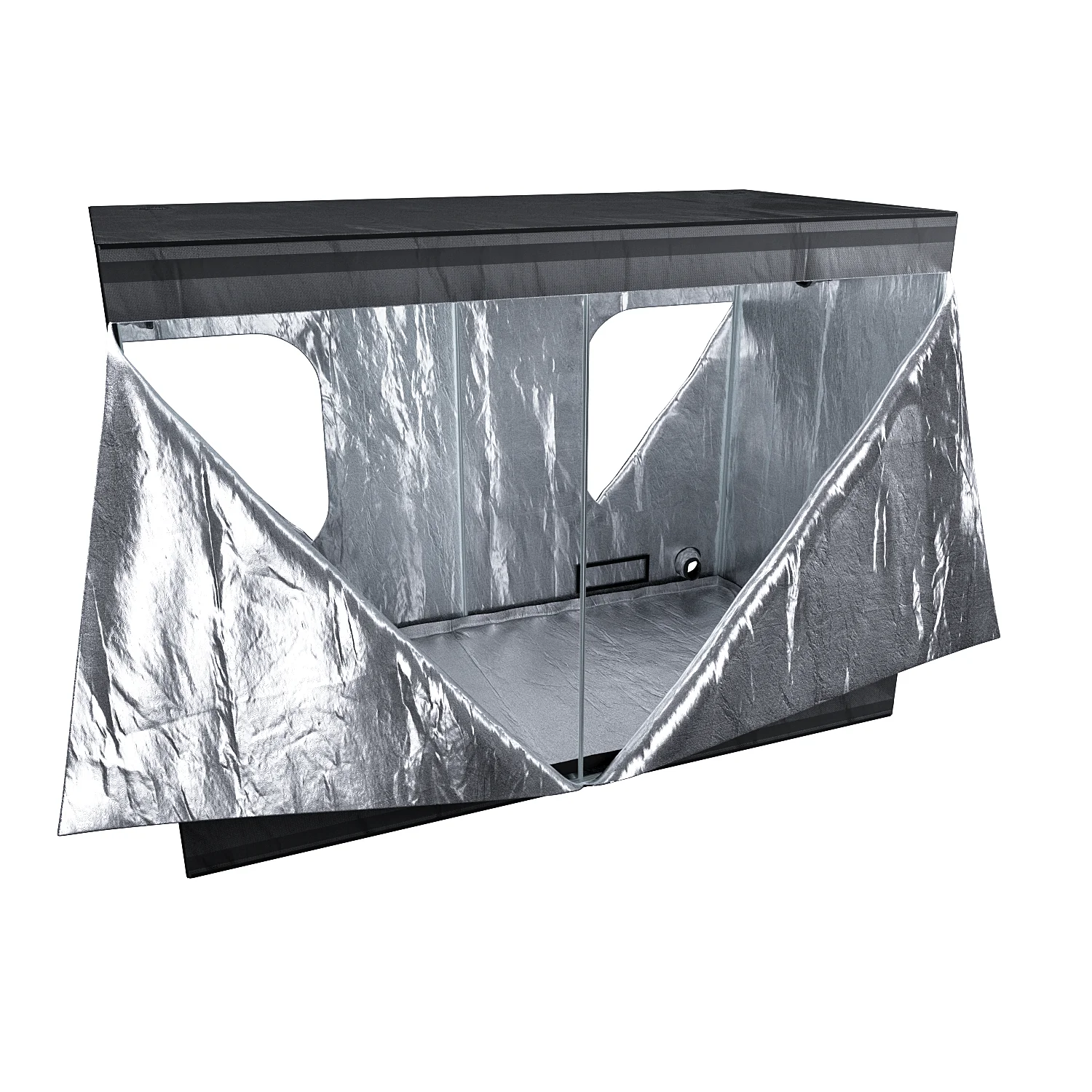 

8x4ft 240x120x200 Mylar Grow Tent Canvas, Indoor Mini Grow Box Grow Tent Dropshipping