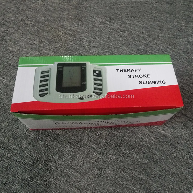 Jr309a Electronic Pulse Massager Body Massager Tens Unit Ems Machine