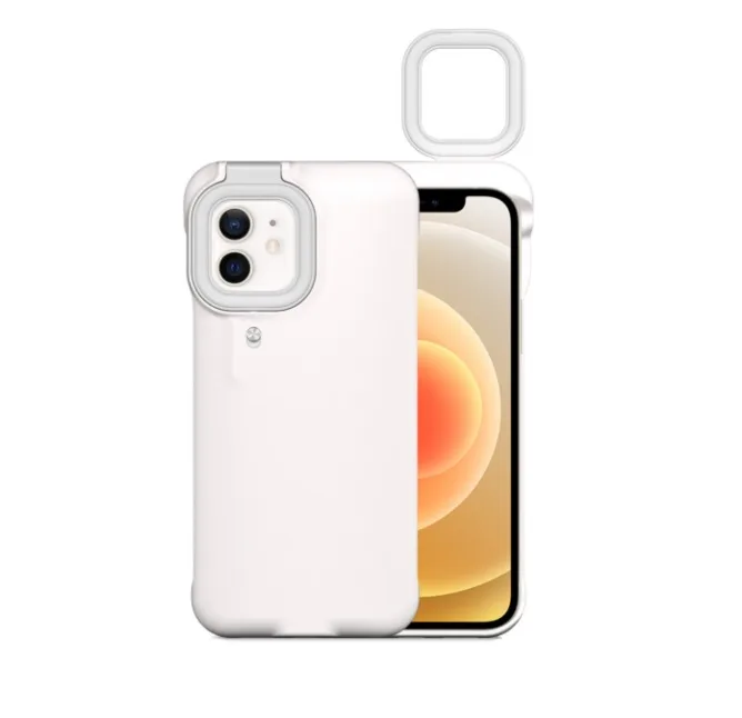 

Custom Led Ring Flash Universal Selfie Light Portable Light Up Foldable Ring Light Phone Cases